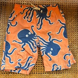 Super cool boys octopus swim trunks! Be the coolest dude on the beach!